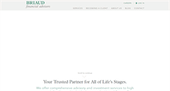 Desktop Screenshot of briaud.com
